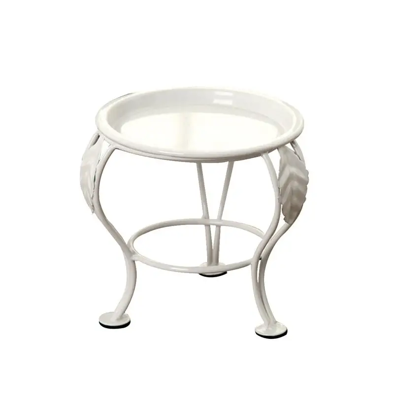 

WINOMO Metal Iron Small Pot Stand Flower Stand Plants Stand Outdoor Indoor Succulent Pot Holder for Bedroom Garden