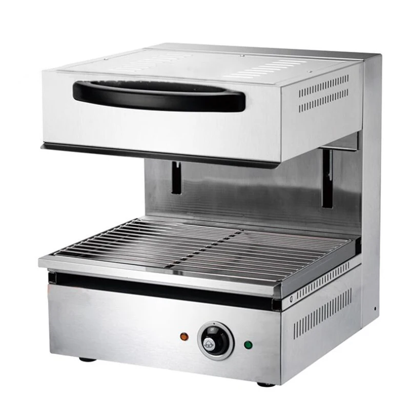 Electric Stainless Steel Grill Large Salamander Lift