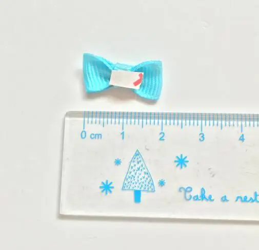 small bow with glue1