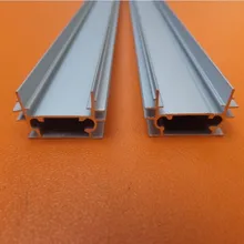 80 м/лот 2 м длина светодиодные полосы свет молочного покрытия алюминиевый профиль с заглушки для светодиодной ленты s