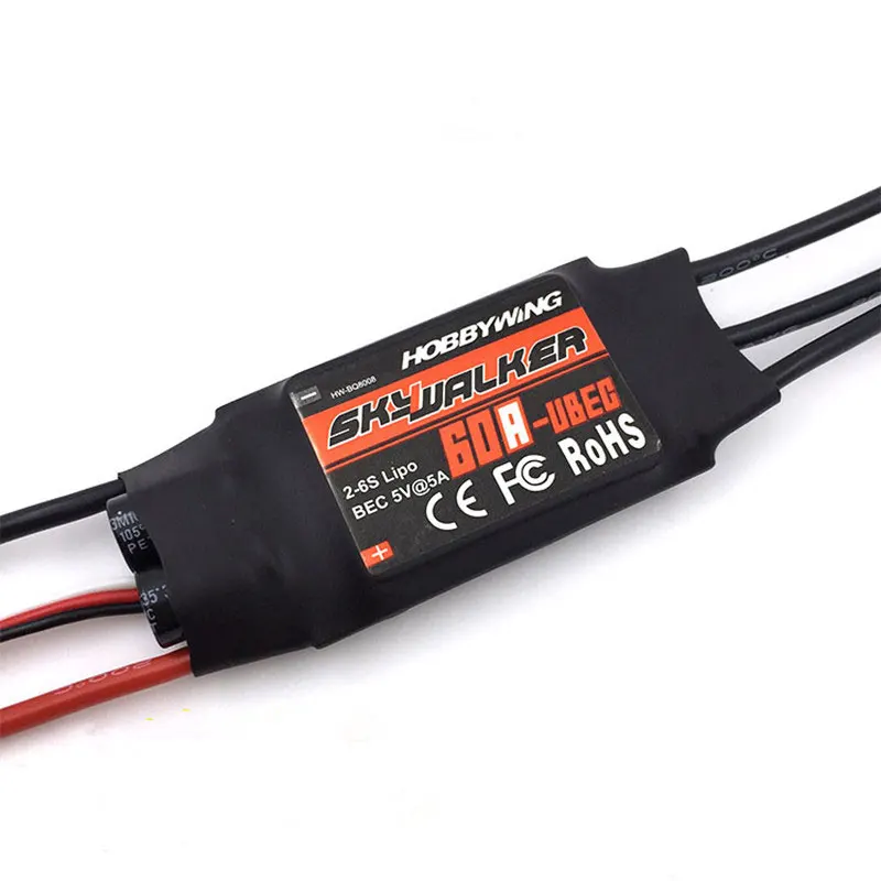 1pc  Skywalker 20A 30A 60A 80AESC speed Controler With UBEC For RC FPV Quadcopter Airplane Model RC Helicopter Parts