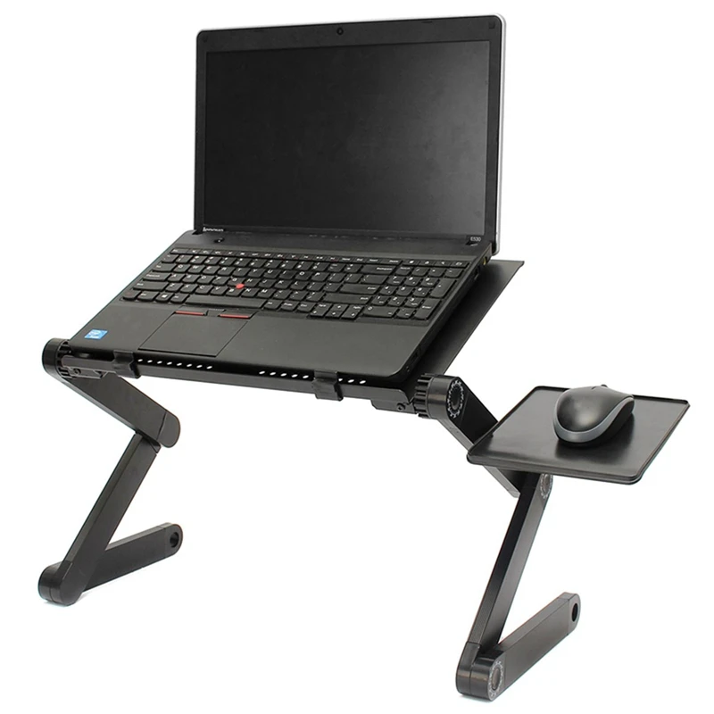 Portable Folding Laptop Notebook Table Desk Adjustable