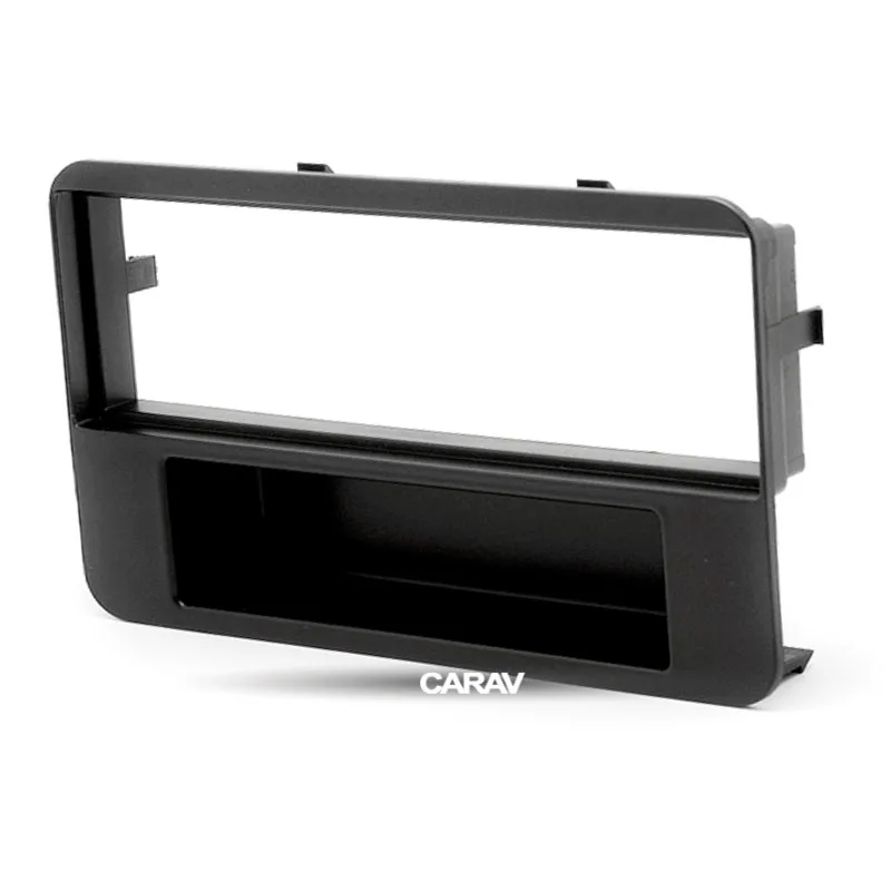 CT24AR07 alfa romeo spider type 939 2007 à 2010 noir simple din fascia adaptateur