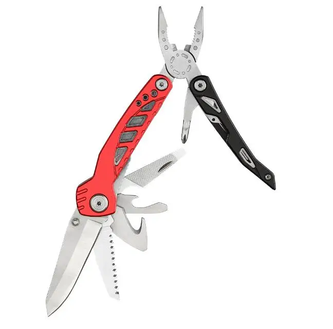 Multitool Pliers, Multi-Purpose Folding Knives Keychain Pliers for Outdoor Survival Camping Hiking Emergency Hand Tool - Цвет: Type 2