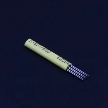 3x3 Round Needles For Fog Eyebrow Beauty Women Semi-permanent Makeup 10pcs Eyebrow Tattoo Needle Disposable Professional