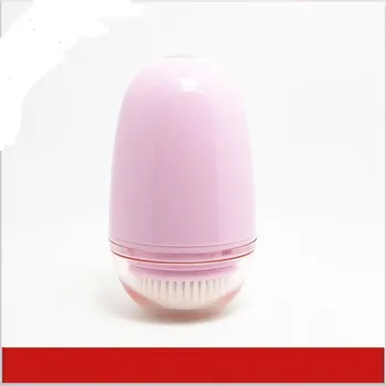 

New Deep Cleasing Face Cleaner Mini 2 AAA battery Facial Cleansing Brush Soft Face Cleaners Massager Skin Care Wash Machine