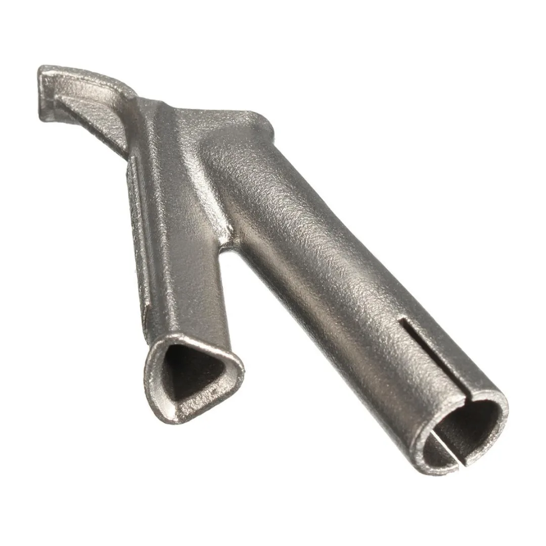 1pcs 5.2mm/8mm Coving Floor Speed Welding Nozzle For Plastic Leister Vinyl Welder