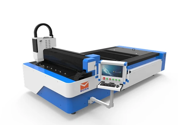 MORN L1325F CNC Metal Laser Cutting Machine 500w 1kw 2kw Fiber Laser Metal Cutting Machine with Sawtooth Worktable MORN L1325F CNC Metal Laser Cutting Machine 500w 1kw 2kw Fiber Laser Metal Cutting Machine with Sawtooth Worktable