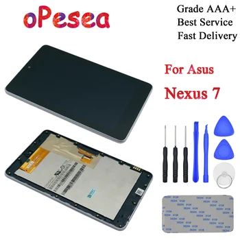 

oPesea For Asus Google Nexus 7 1st Gen Nexus7 2012 ME370T ME370TG Full LCD Display Panel Touch Screen Digitizer Assembly
