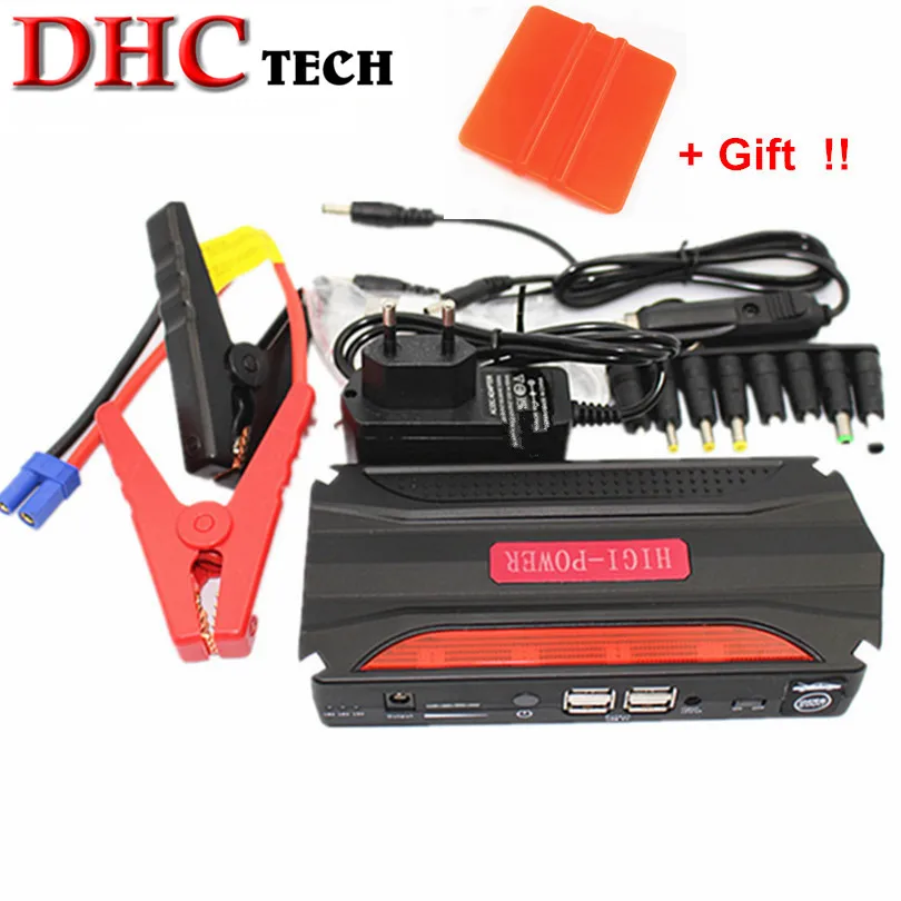 High quality Multi function car jump starter power Bank 12V Battery