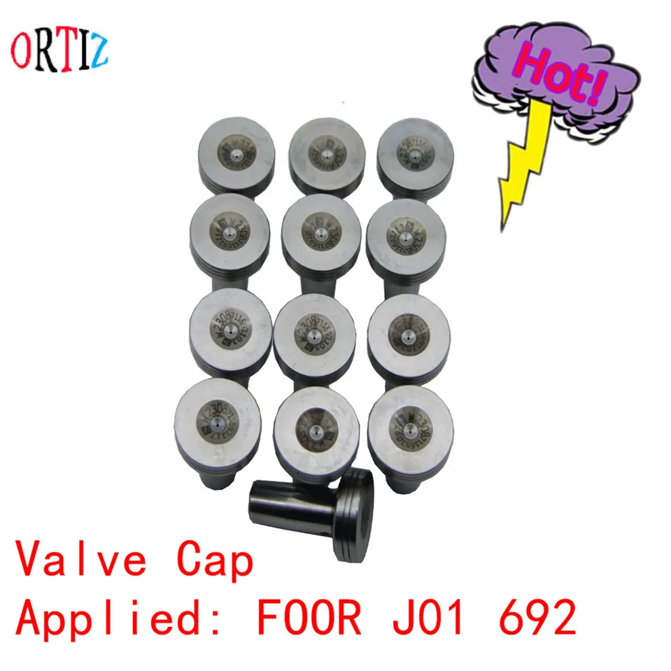 

New 100% injector valve cap FOOR J01 692 common rail control valve assy head for 120 fuel inyector