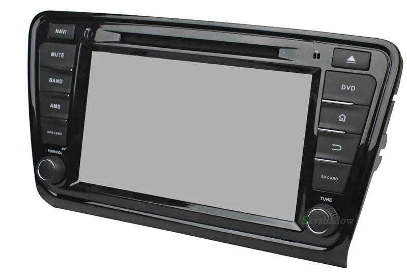 Perfect DSP Car DVD Player IPS Android 9.0 4GB RAM 32GB ROM 8 Core Bluetooth 4.2 Wifi GPS Map RDS Radio For Skoda Octavia 2014 2015 2016 2
