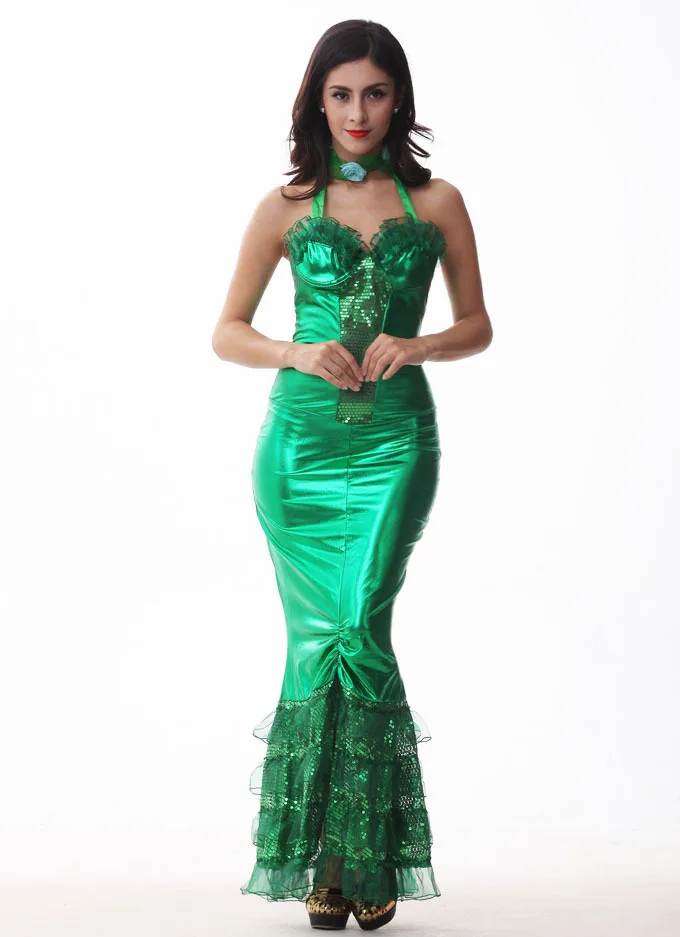 princess ariel dress cosplay costume ariel costume women adult sexy ...