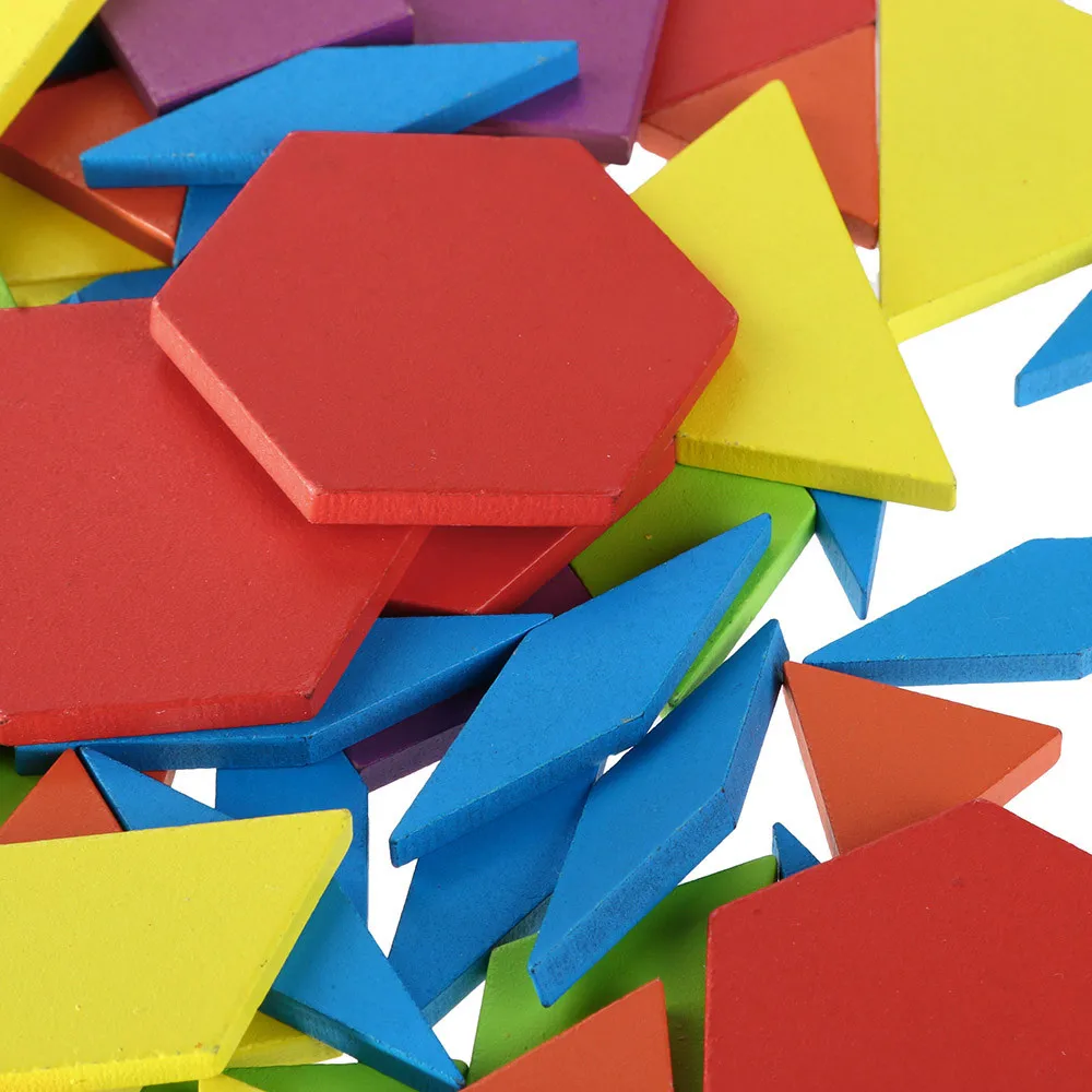 CHAMSGEND Tangram головоломка путешествия игра с детьми вызов красочная развивающая