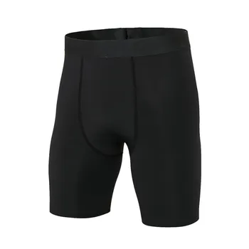 

2017 Summer Men's Tight Fitting Exercise Beach Quick Drying Compressed Shorts D1