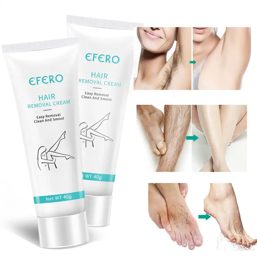 Efero Hair Removal Cream Body Painless Effective Depilatory Cream
