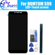HOMTOM S99 écran LCD + écran tactile 100% Original testé LCD numériseur panneau de verre remplacement pour HOMTOM S99 