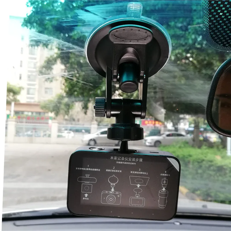 Прямая Автомобильный видеорегистратор держатель в автомобиль держатель DVR Спорт DV камера крепление Универсальный для Xiaomi mijia
