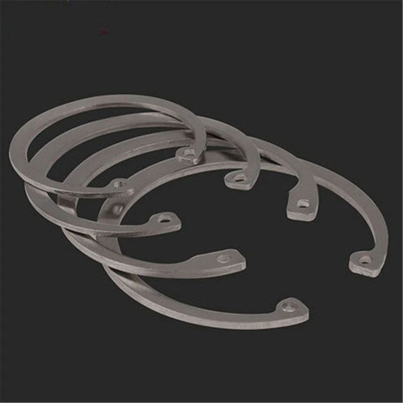304 Stainless Steel Circlip For Hole C Type Retaining Ring Inner Card Spring M37 M75 Stainless Steel Circlip Steel Circlipscirclip Retaining Ring Aliexpress