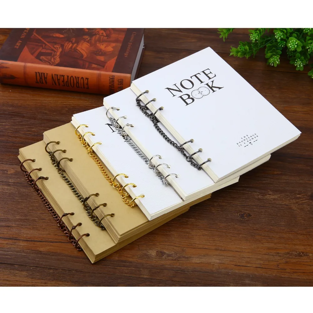 Metal loose leaf ring, loose leaf binding ring, notebook binding ring