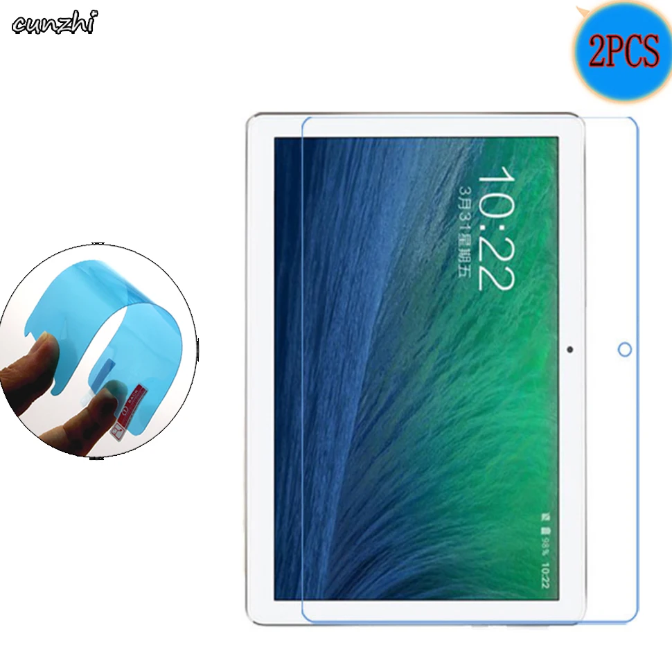 

Clear Soft TPU Nano-coated Screen Protector Protective Film For Voyo i8 Tablet