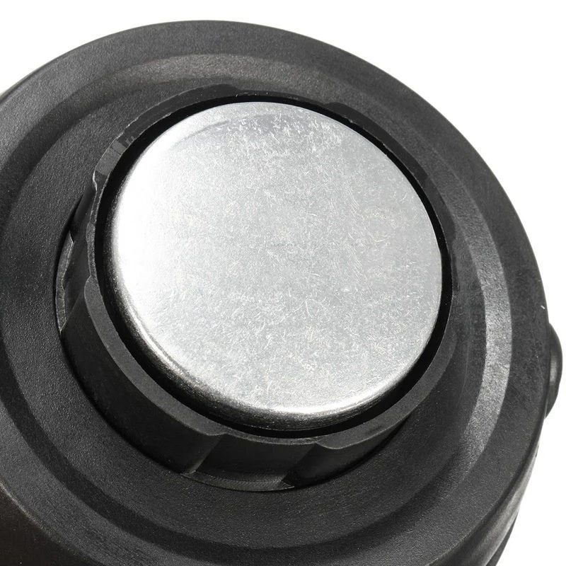 Black Durable Universal 2 Wires Mower Bump Cutting Trimmer Brush Cutter Head