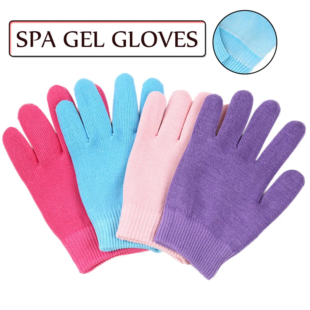 Gel Spa Gloves Cotton Beauty Hand Mask Hands Skin Care Silicone Glove