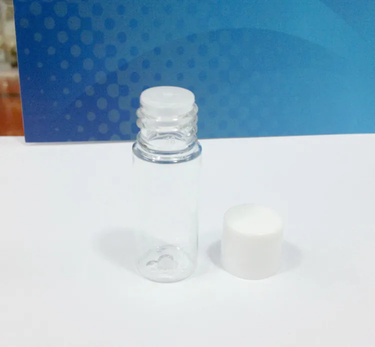 

Free shipping 10ml PET bottles for cosmetic package, 10ml plastic refillable bottles