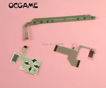 

OCGAME 6sets 50sets For PSP1000 Direction Cross Button Left Key Volume Right Keypad Flex Cable for PSP 1000