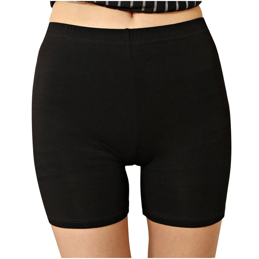 

Safety Shorts Pants Women Ladies Underwear Sexy Cotton Material High Elasticity Slim Fit Lace Safety Pant Women Panties 2019 2.0