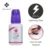 Genielash 0.5-1s Drying Eyelash Extension Glue Fast Drying Eyelash Glue Low Irritation Adhesives Black