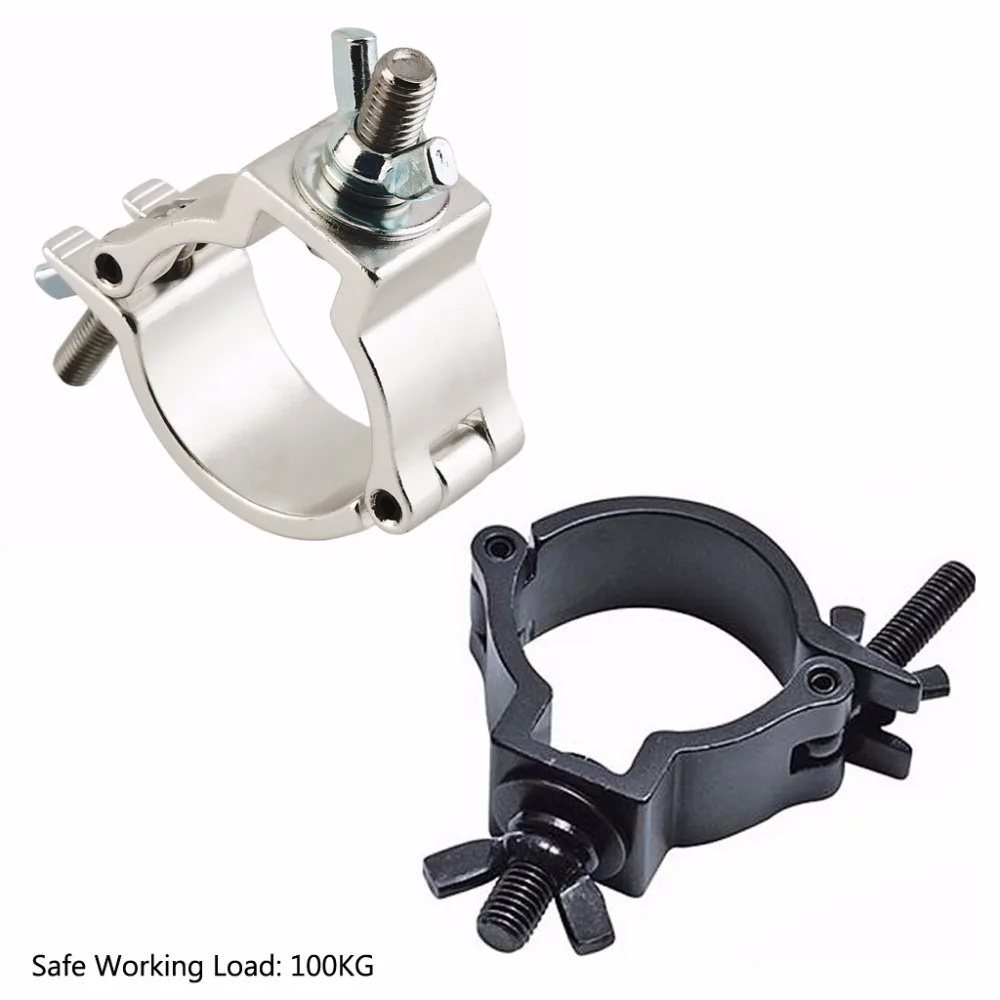 New Stage lights 48 51mm hook SWL 100kg Hook Light Clamp Holder LED