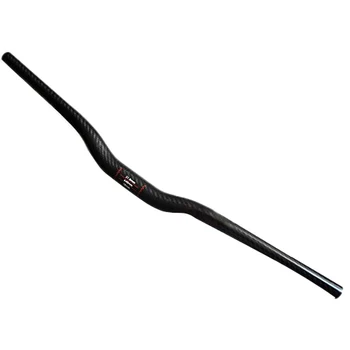 

3 Pcs of (31.8mm 3K full carbon ultralights bicycle handlebar MXB MTB handlebars Trekking strap)