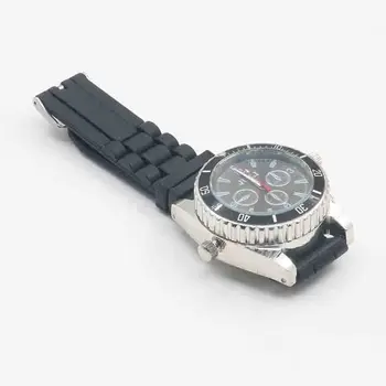 

New 1pcs Wristwatch Grinder With Real Electronic Watch Smoking Pipe WEED Tobacco Herb Grinder With Retail Pack