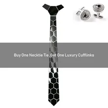 Блестящее зеркало шестигранные черные галстуки классный Тощий Атласный Галстук Деловое платье аксессуар свадебный жених универсальные Галстуки