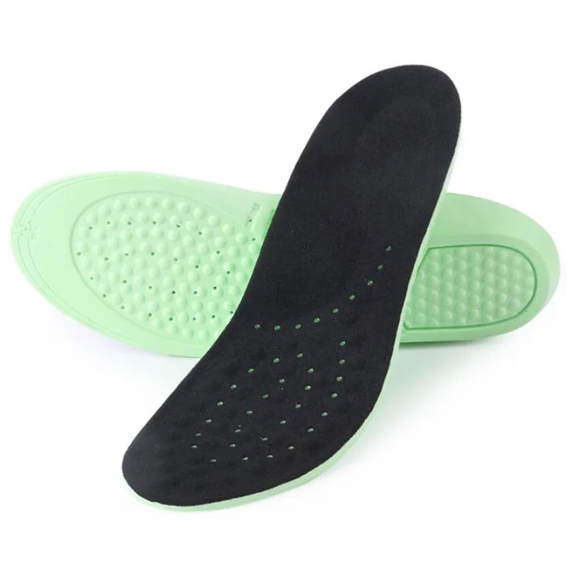 JUP 1 Pair Can Be Free to Cut Super Soft Breathable EVA Sport Shoes Shock Absorption Insoles Insole Athletic Insert air Drying