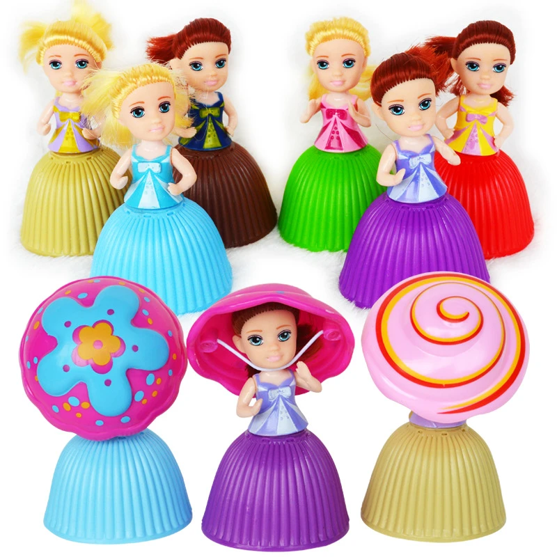 cupcake princess doll