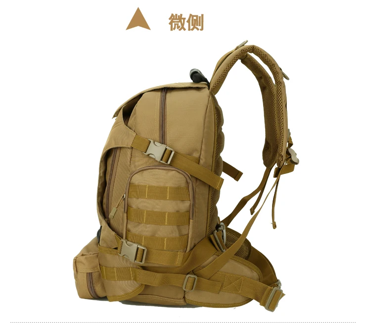 Outdoor 40L Large Capacity Multifunctional Army Tactical backpack nylon waterproof Sports Hiking camping shoulder and waist bags Outdoor 40L Large Capacity Multifunctional Army Tactical backpack nylon waterproof Sports Hiking camping shoulder and waist bags