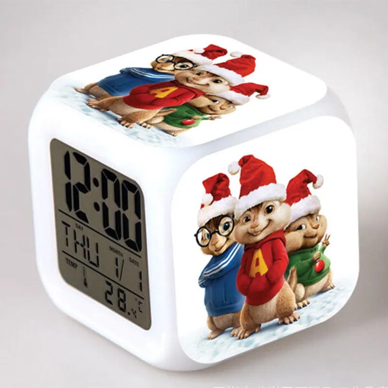 Dropship Alvin and the Chipmunks Alarm Clocks Movie Cartoon The Road