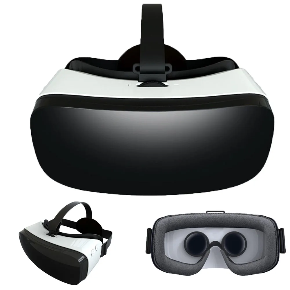 All in one 3D VR Box Immersive Virtual Reality Glasses WiFi Bluetooth 4.0 Private Theater Smart