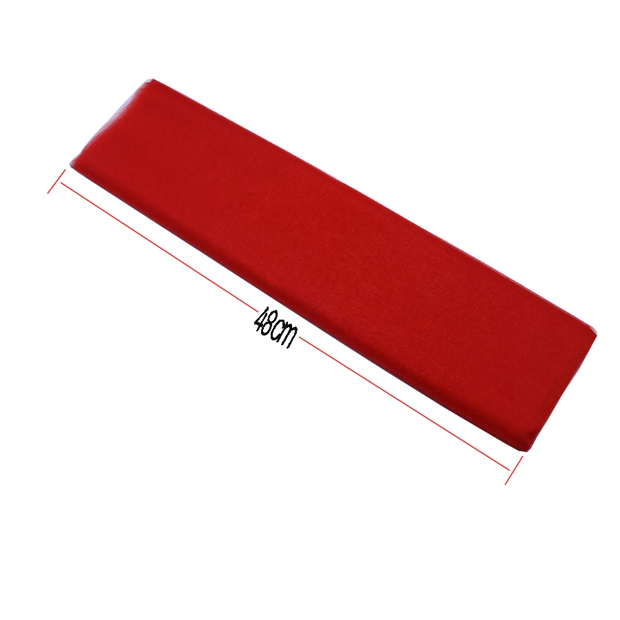 5meter Organza Knot Wedding Chairs Cover Sheer Crystal Organza Tulle Roll Fabric for Wedding Party Decoration Organza Width 48cm