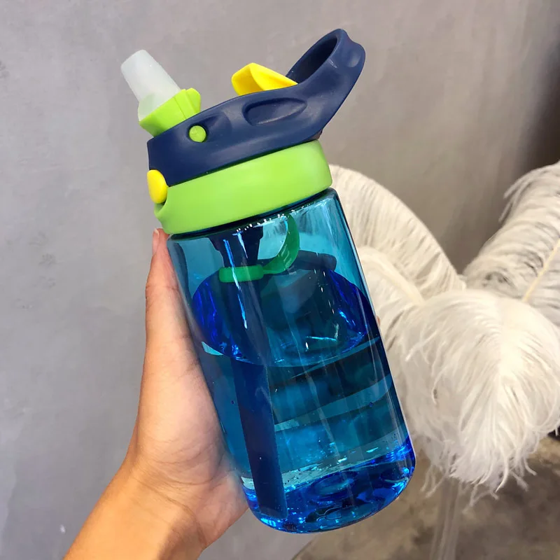 

480ml Water Bottle My Sports Straw Bottles For Water Plastic Water tumbler Portable Bike Tumbler Tritan Drinking Brand bottle
