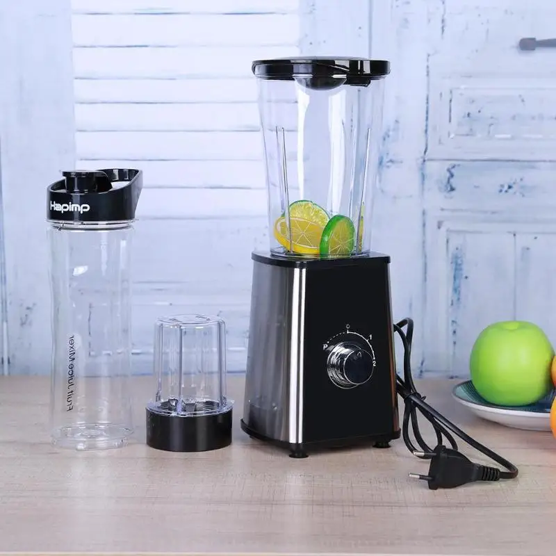 

3 in 1 Portable Stainless Steel Household electric Smoothie Maker USB Jug Blender Fruit Juicer Grinder