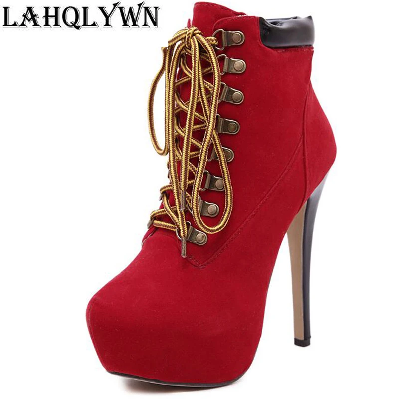 winter lace up shoes