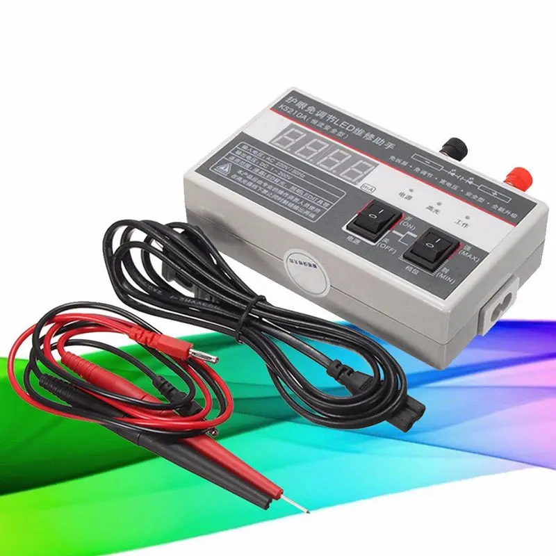 

0-200V 50Hz Digital LED LCD TV Backlight Tester Meter Lamp Beads Repair Tool with Cable ALI88