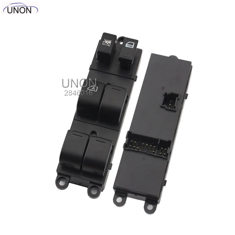 Auto Front Right Master Window Console Switch For Nissan Navara Pathfinder