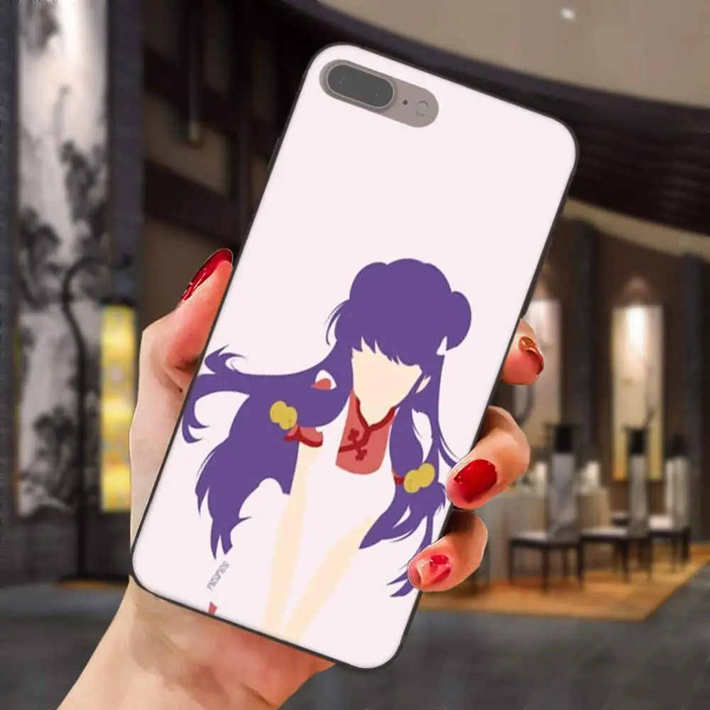 TPU узоры для Galaxy C5 C7 J1 J2 J3 J330 J5 J6 J7 J730 2017 Ace Core Duo Max Mini Plus Prime Pro мультфильм Ranma 1