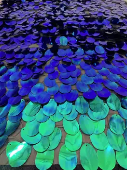 

FolaSade High Quality Swiss Lace 2019African French Lace Net Fabric with Sequins for Wedding Dresses TZ672