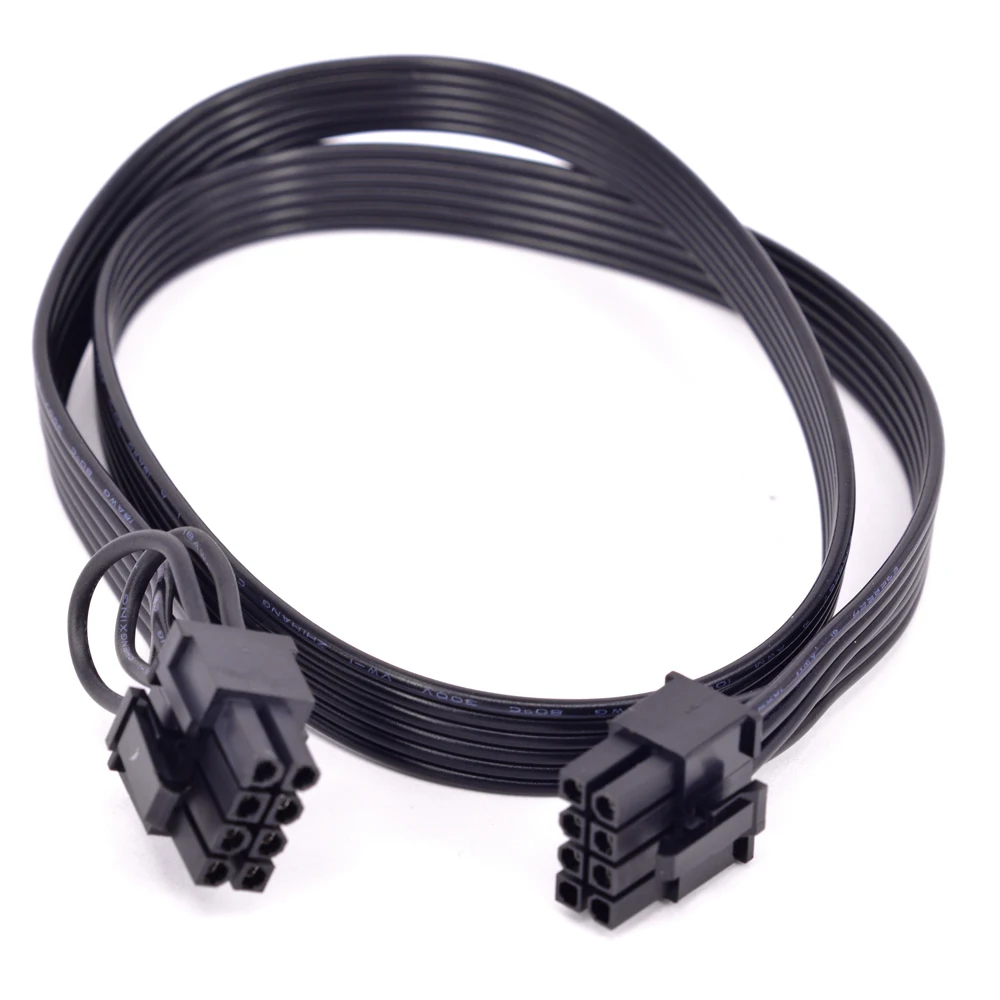 Zahara Cable de alimentación para C Orsair PCIE de 8 pines HX RM 750mm tipo 4 HX1200 RM1000i 