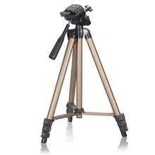 Wt3130 алюминиевого сплава штатив стенд с коромысла для canon для nikon для sony dslr камеры видеокамера нагрузки до 2.5 кг